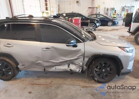 2024 Toyota Rav4 Hybrid Xse из США, поврежденный, VIN 4T3E6RFV6RU164972